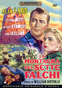Red Mountain (1951)  (DVD)